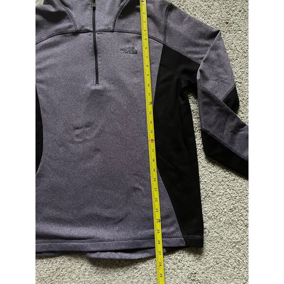 North Face Mens/Teen Pull over Athletic Purple Sweater Size Medium Unisex - Picture 4 of 5